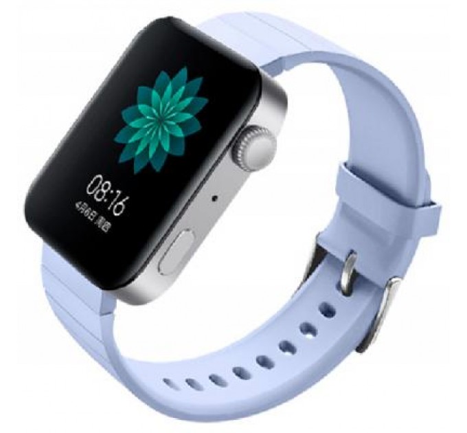 BeCover Ремінець до смарт-годинника BeCover Silicone для Xiaomi Mi Watch Light Blue (704514)