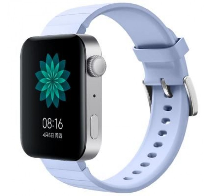BeCover Ремінець до смарт-годинника BeCover Silicone для Xiaomi Mi Watch Light Blue (704514)