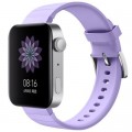 BeCover Ремінець до смарт-годинника BeCover Silicone для Xiaomi Mi Watch Light Purple (704515)