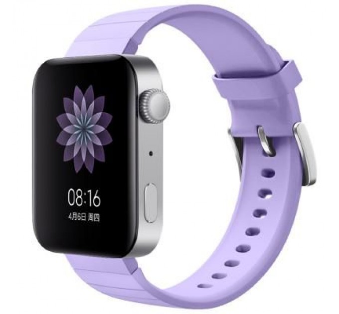 BeCover Ремінець до смарт-годинника BeCover Silicone для Xiaomi Mi Watch Light Purple (704515)