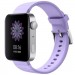 BeCover Ремінець до смарт-годинника BeCover Silicone для Xiaomi Mi Watch Light Purple (704515)