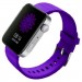 BeCover Ремінець до смарт-годинника BeCover Silicone для Xiaomi Mi Watch Purple (704519)