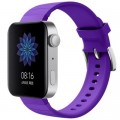 BeCover Ремінець до смарт-годинника BeCover Silicone для Xiaomi Mi Watch Purple (704519)