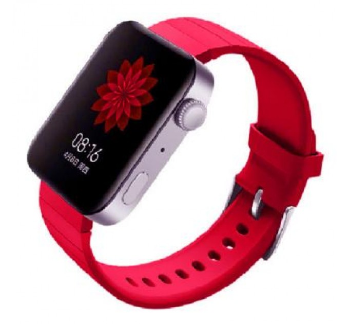 BeCover Ремінець до смарт-годинника BeCover Silicone для Xiaomi Mi Watch Red (704520)