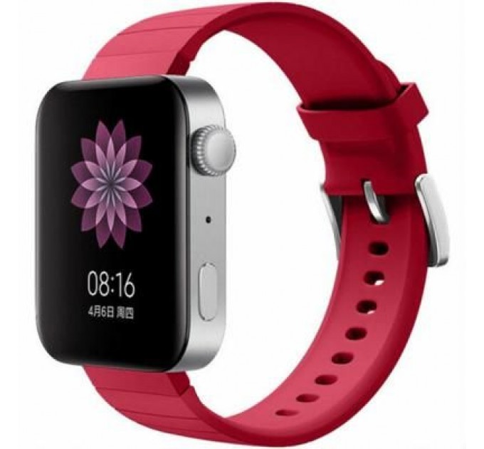 BeCover Ремінець до смарт-годинника BeCover Silicone для Xiaomi Mi Watch Red (704520)