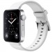 BeCover Ремінець до смарт-годинника BeCover Silicone для Xiaomi Mi Watch White (704521)