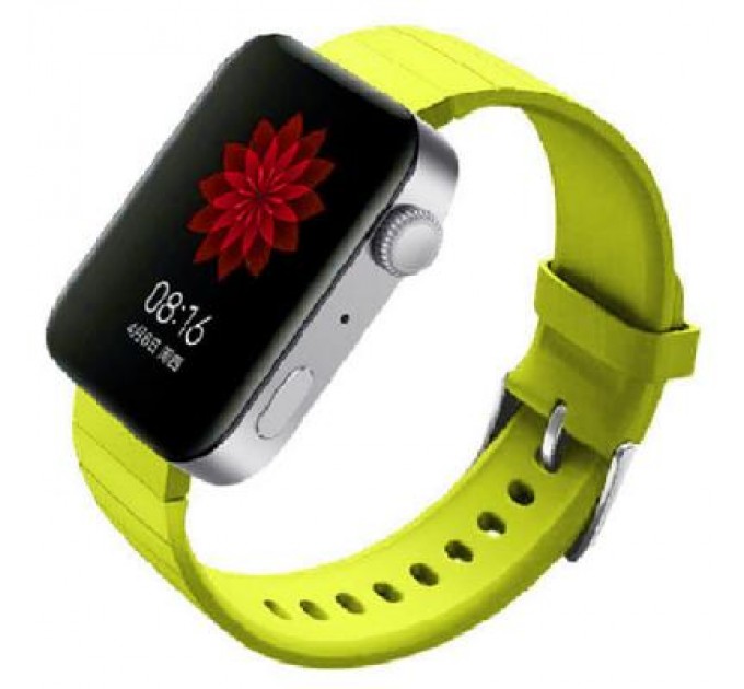 BeCover Ремінець до смарт-годинника BeCover Silicone для Xiaomi Mi Watch Yellow (704522)