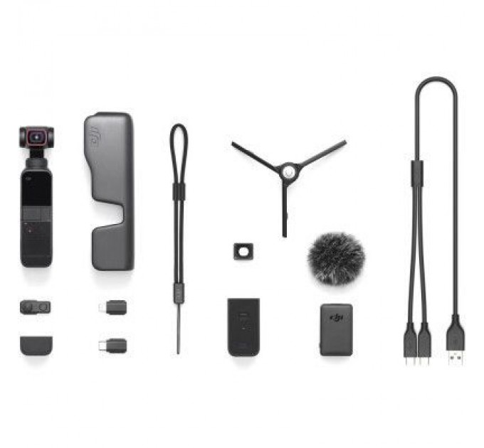 DJI Стедікам DJI Pocket 2 Creator Combo (CP.OS.00000121.01)