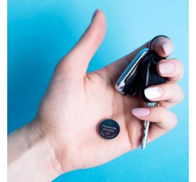 Panasonic Батарейка Panasonic CR 2032 Lithium * 1 (CR-2032EL/1B)