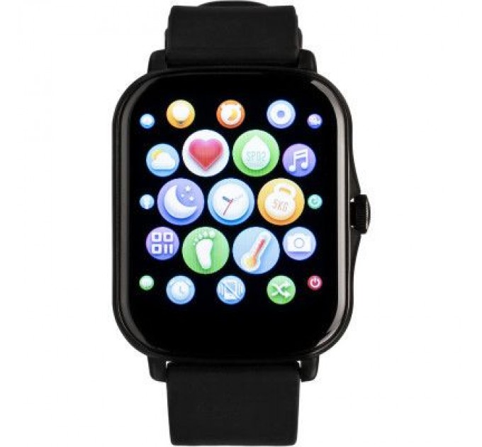 Gelius Смарт-годинник Gelius Pro GP-SW003 (Amazwatch GT2 Lite) Black