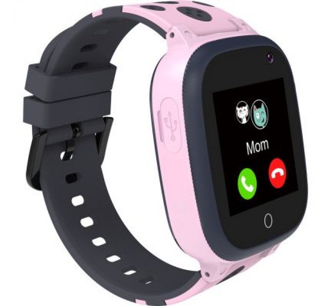Canyon Смарт-годинник Canyon CNE-KW34PP Kids smartwatch Sandy, Pink (CNE-KW34PP)