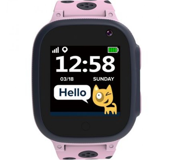 Canyon Смарт-годинник Canyon CNE-KW34PP Kids smartwatch Sandy, Pink (CNE-KW34PP)