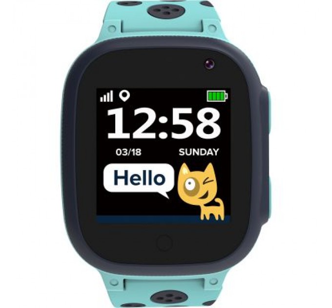 Canyon Смарт-годинник Canyon CNE-KW34BL Kids smartwatch Sandy, Blue (CNE-KW34BL)
