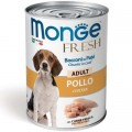 Monge Консерви для собак Monge Dog Fresh курка 400 г (8009470014472)