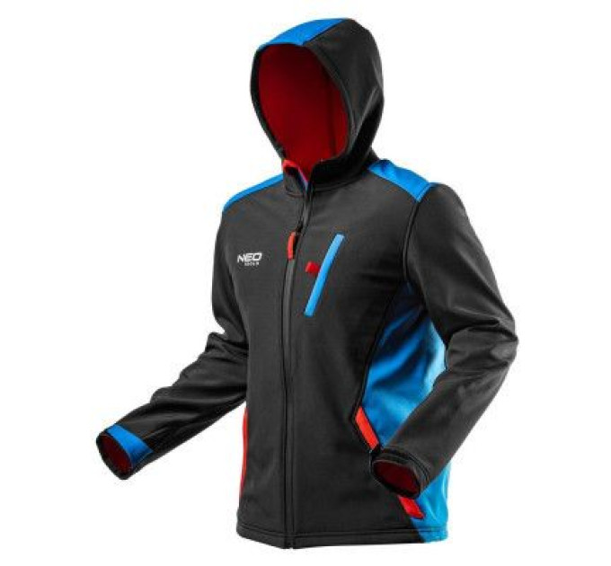 Neo Tools Куртка робоча Neo Tools HD +, розмір M / 50, водонепроникна, дихаюча, Softshell (81-558-M)