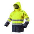 Neo Tools Куртка робоча Neo Tools підвищеної видимості, Oxford 300 D, жовта, р. ML (81-720-M)