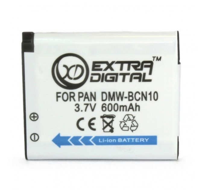 Extradigital Акумулятор до фото/відео Extradigital Panasonic DMW-BCN10 (BDP1292)