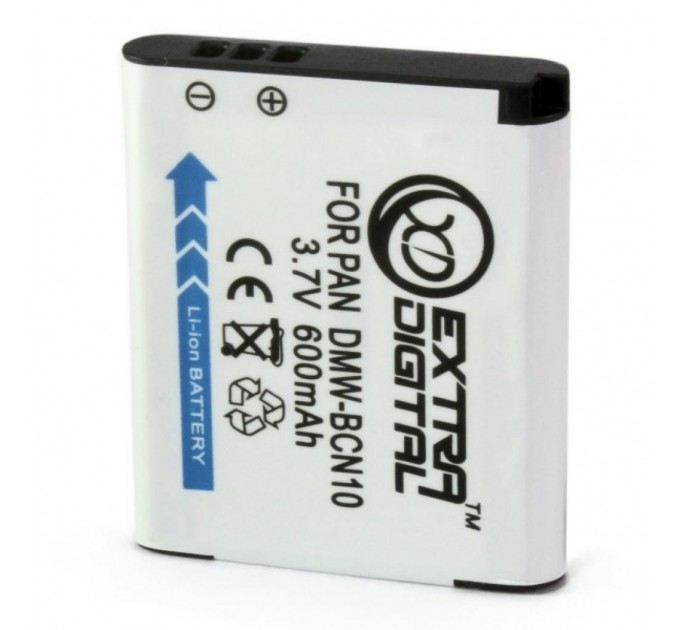 Extradigital Акумулятор до фото/відео Extradigital Panasonic DMW-BCN10 (BDP1292)