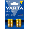 Varta Батарейка Varta AAA Longlife LR03 * 4 (04103101414)