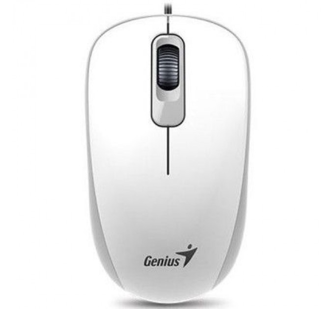 Мишка Genius DX-110 USB White (31010116102)