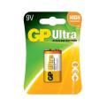 Gp Батарейка Gp Крона Ultra Alcaline 6LF22 / 6LR61 9V * 1 (1604AU-5UE1 / 4891199034688)