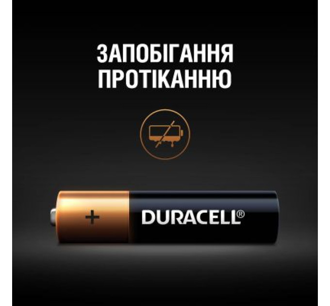 Duracell Батарейка Duracell AAA лужні 2 шт. в упаковці (5000394058170 / 81484984)
