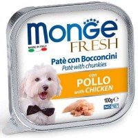 Консерви для собак Monge DOG FRESH курка 100 г (8009470013062)