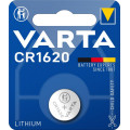 Varta Батарейка Varta CR1620 Lithium (06620101401)