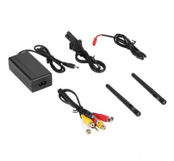 Foxeer Монітор FPV Foxeer LCD5802D DVR 5.8GHz 40CH (MR1705/HP039-0014)