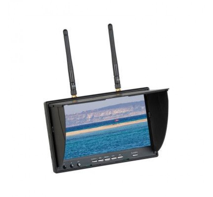 Foxeer Монітор FPV Foxeer LCD5802D DVR 5.8GHz 40CH (MR1705/HP039-0014)