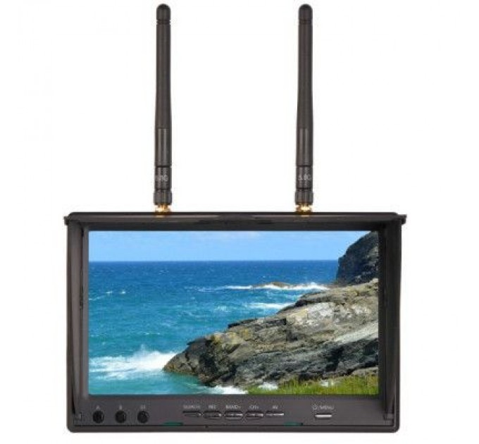 Foxeer Монітор FPV Foxeer LCD5802D DVR 5.8GHz 40CH (MR1705/HP039-0014)