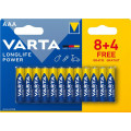 Varta Батарейка Varta AAA Varta LongLife Power * 12 (8+4) (04903121472)