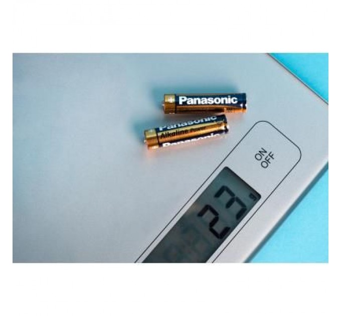Panasonic Батарейка Panasonic AAA LR03 Alkaline Power * 10 (LR03REB/10BW)