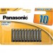 Panasonic Батарейка Panasonic AAA LR03 Alkaline Power * 10 (LR03REB/10BW)