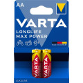 Varta Батарейка Varta AA Longlife Max Power лужна * 2 (04706101412)