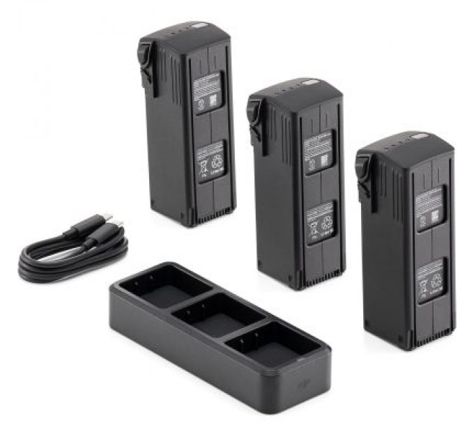 Акумулятор для дрона DJI Mavic 3 Enterprise Battery Kit (P05)+3-батареї та зарядний пристрій (CP.EN.00000421.01)