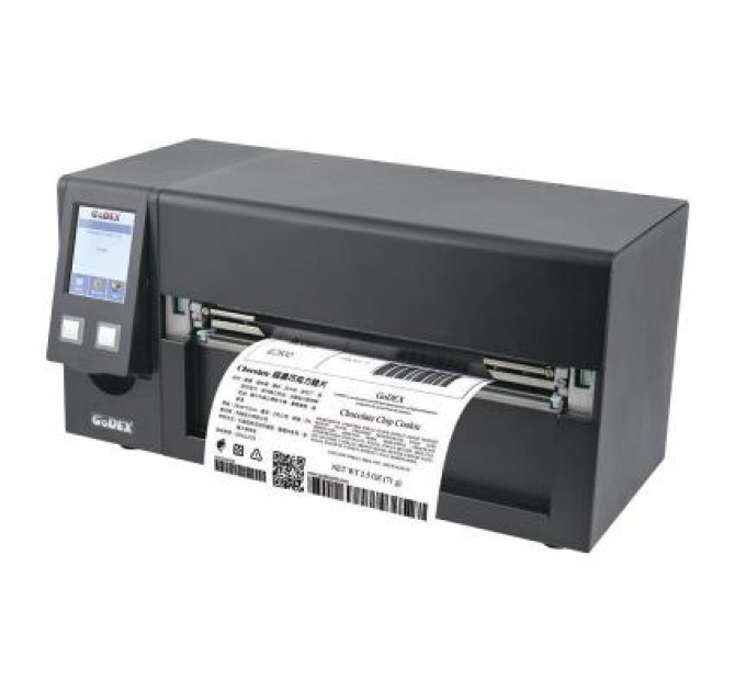 Принтер етикеток Godex HD830i 300dpi, 8", USB, RS232, Ethernet (14489)