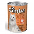 Simba Консерви для котів Simba Cat Wet індичка 415 г (8009470009522)