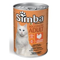 Консерви для котів Simba Cat Wet індичка 415 г (8009470009522) Консерви для котів Simba Cat Wet індичка 415 г (8009470009522)