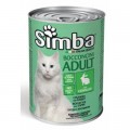 Simba Консерви для котів Simba Cat Wet кролик 415 г (8009470009089)