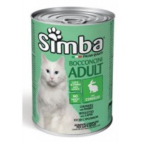 Консерви для котів Simba Cat Wet кролик 415 г (8009470009089) Консерви для котів Simba Cat Wet кролик 415 г (8009470009089)