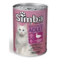 Консерви для котів Simba Cat Wet цесарка з качкою 415 г (8009470009515) Консерви для котів Simba Cat Wet цесарка з качкою 415 г (8009470009515)