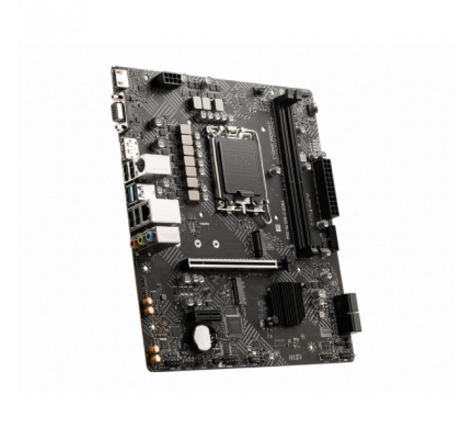 Материнська плата MSI PRO H610M-G DDR4
