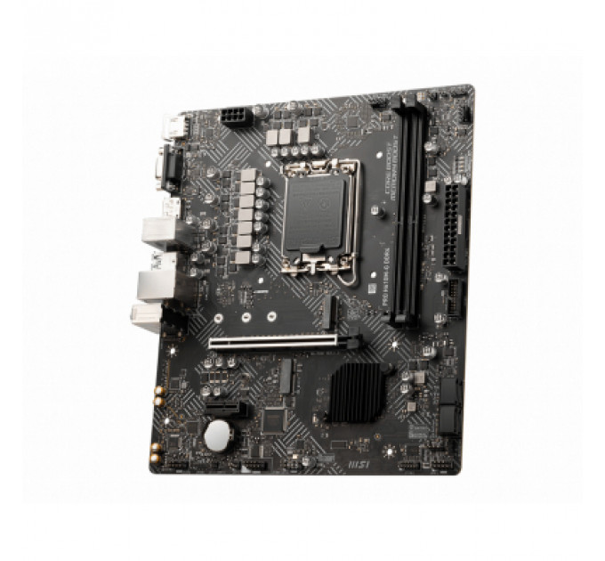 Материнська плата MSI PRO H610M-G DDR4