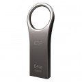 Silicon Power USB флеш накопичувач Silicon Power 64GB Jewel J80 Titanium USB 3.0 (SP064GBUF3J80V1T)