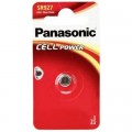 Panasonic Батарейка Panasonic SR927 * 1 Silver Oxide (SR-927EL/1B)
