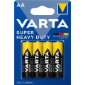 Varta Батарейка Varta AA SUPERLIFE Zinc-Carbon R6 * 4 (02006101414)
