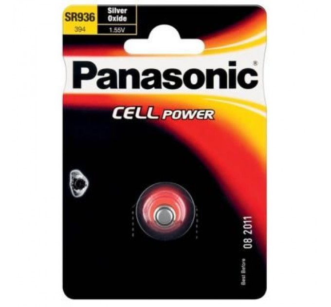 Батарейка Panasonic SR936 * 1 Silver Oxide (SR-936EL/1B)