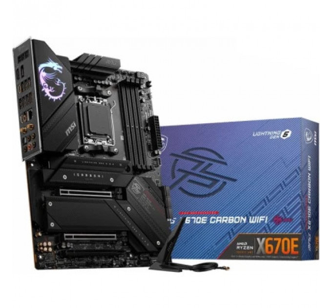 Материнська плата MSI MPG X670E CARBON WIFI
