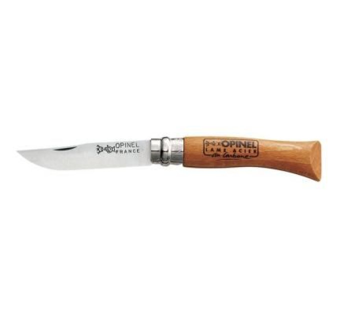 Opinel Ніж Opinel №7 Carbone VRN, без упаковки (113070)